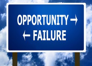 opportunity,failure