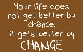 chance, change