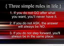 three simple rules