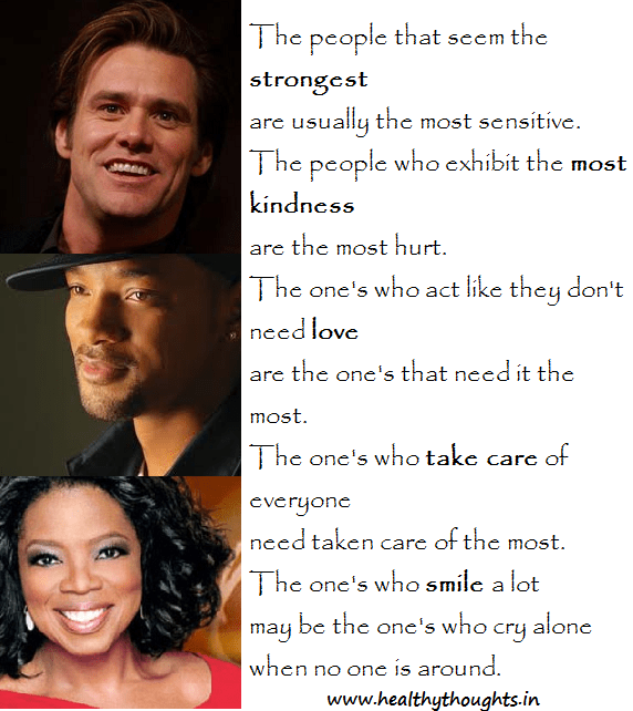 strong person