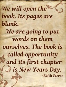 opportunity, new years
