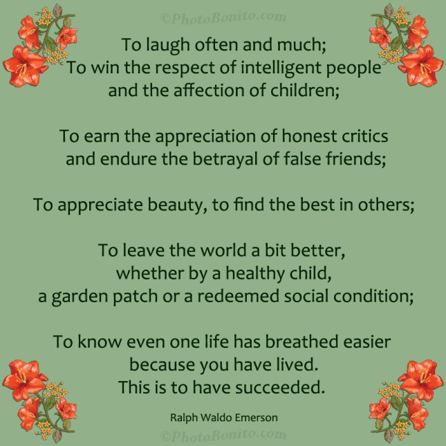 ralph waldo emerson quote