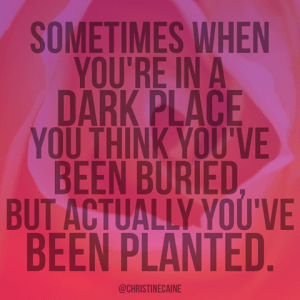 dark place